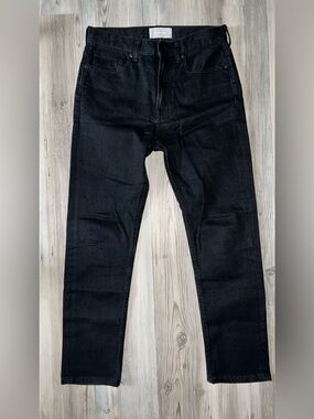 Women’s Everlane Black Straight Leg Jeans 26 Slim Fit